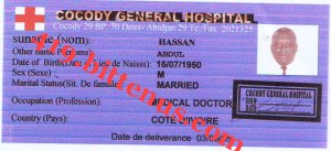 Dr Abdul Hassan Hospital ID
